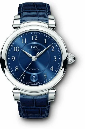 IWC Da Vinci 36 Automatic Stainless Steel / Blue IW4583-12 (IW458312, 458312, 4583-12)